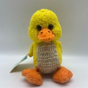 Scrubby Buddies "Webster" Rare & Retired Bath‎ Plush Stuffed Animal 7"